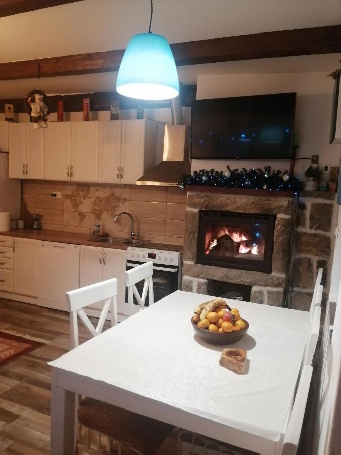 Etno House Happy Village Цетине Экстерьер фото