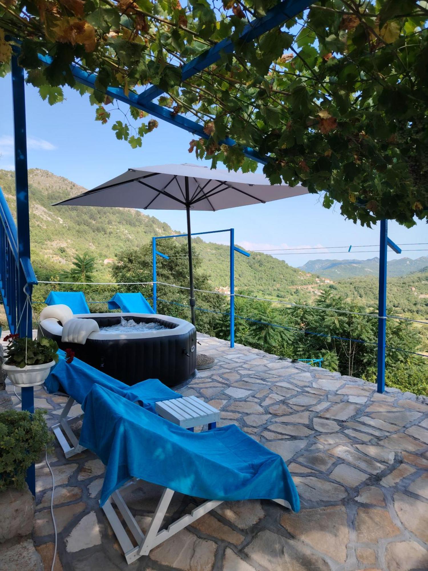 Etno House Happy Village Цетине Экстерьер фото